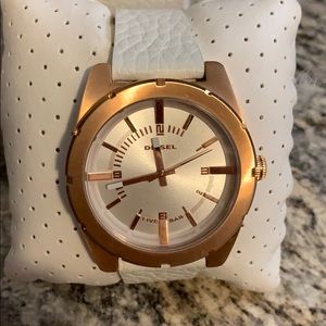 Diesel Accessories - Diesel Leather Watch Diesel Accessories - Diesel Leather Watch